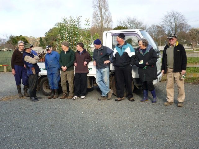 The Tuesday group. Cambridge Tree Trust